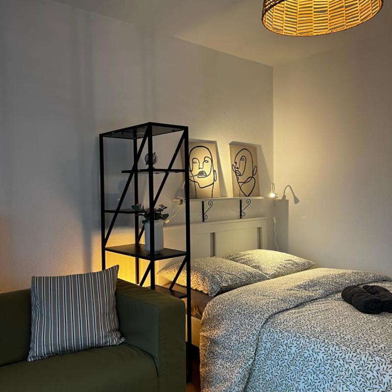 Proche Centre Mulhouse - Studio cosy - Appartement 1 Chambre - 6