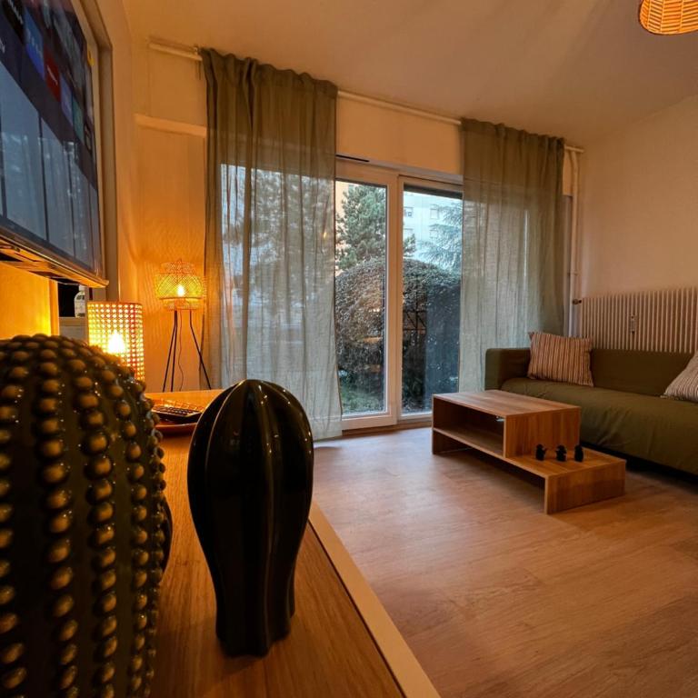 Proche Centre Mulhouse - Studio cosy - Appartement 1 Chambre - 4