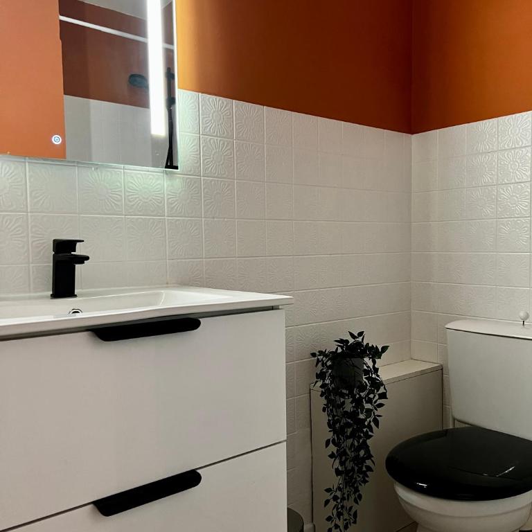 Proche Centre Mulhouse - Studio cosy - Appartement 1 Chambre - 15