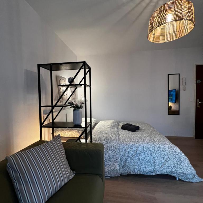 Proche Centre Mulhouse - Studio cosy - Appartement 1 Chambre - 7
