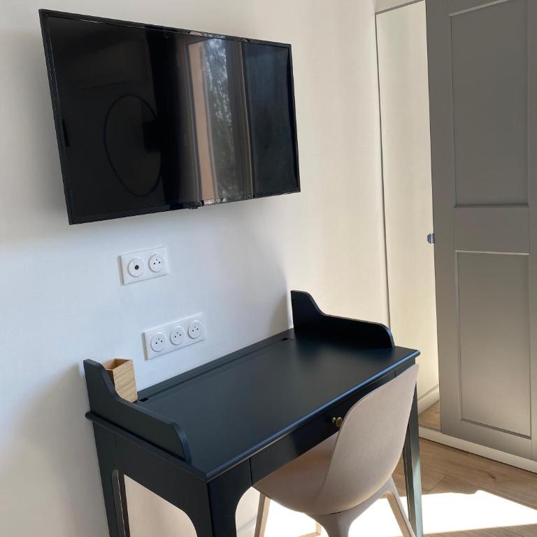 AUBERGE DES PINS - Chambre Double - 8