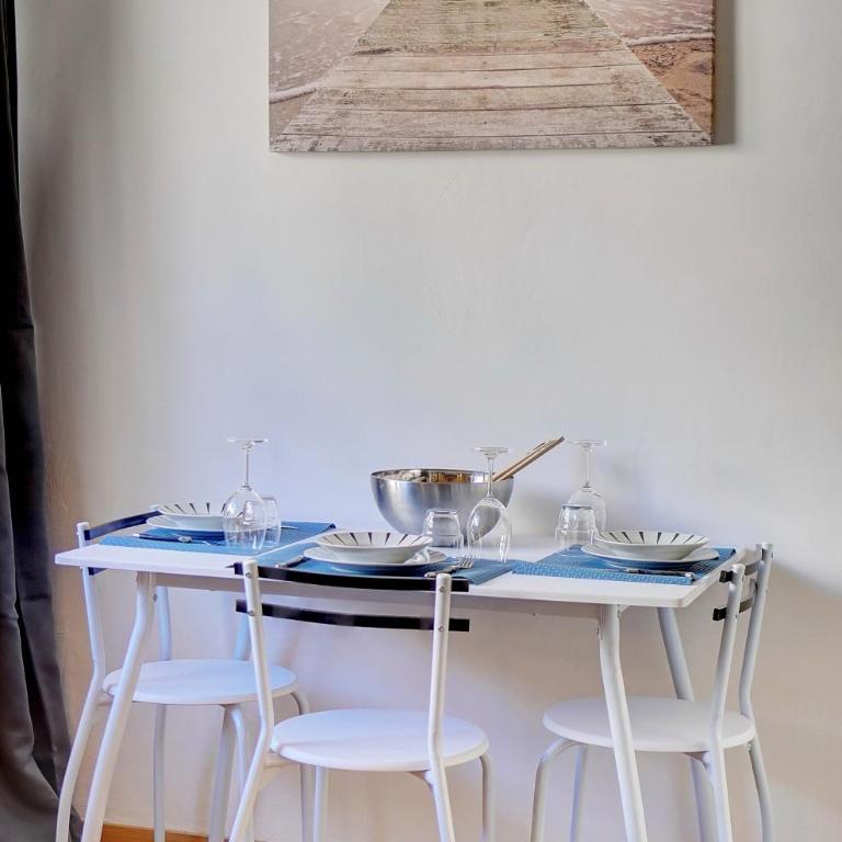 Le Dol - 150m plages - Suquet - Verrière Côte d'azur - Appartement 1 Chambre - 13