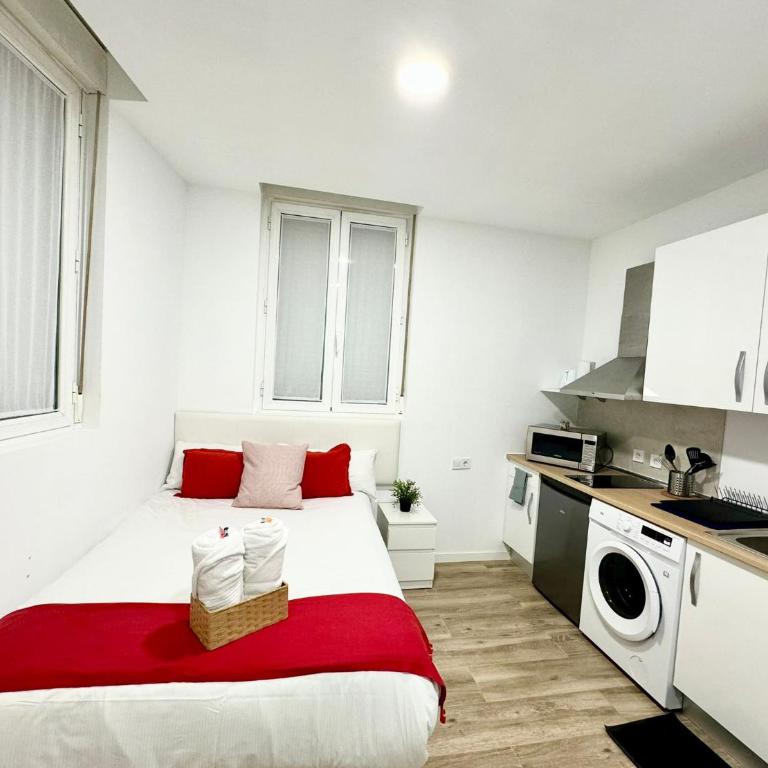 Apartamentos Madrid Connection - Universidad by Oshun Apartments - Apartamento Estudio - 11