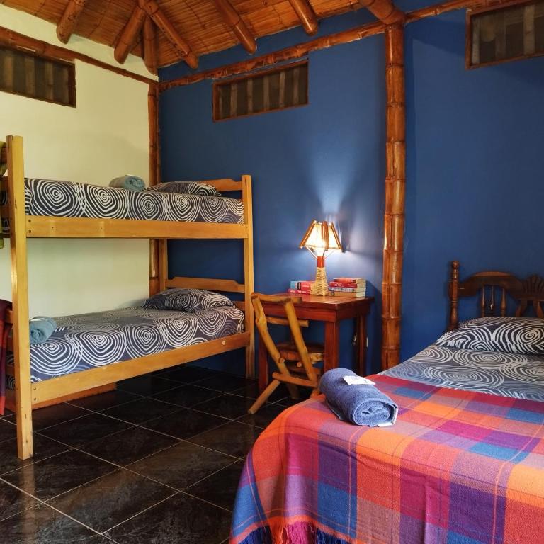Montañita Cabañas - Bungalow Familiar - 2