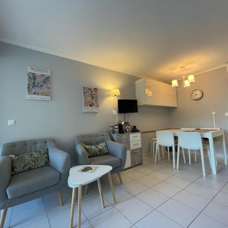 CANNES Appartement Duplex Piscine VUE Mer WIFI PARKING CLIM - Appartement 2 Chambres - 8