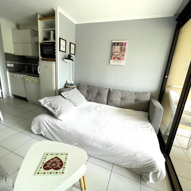 CANNES Appartement Duplex Piscine VUE Mer WIFI PARKING CLIM - Appartement 2 Chambres - 19