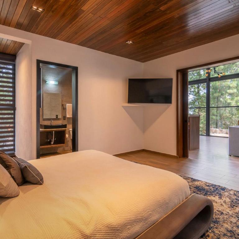 Cabaña de lujo en La Toscana Mazamitla 1 - Villa de 3 dormitorios - 8
