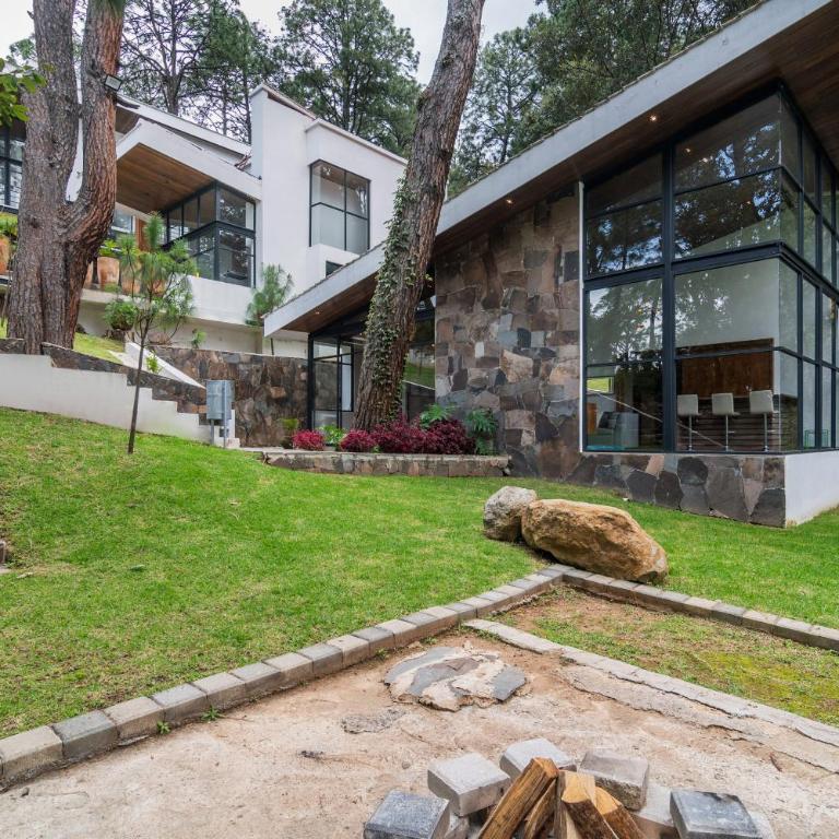 Cabaña de lujo en La Toscana Mazamitla 1 - Villa de 3 dormitorios - 3