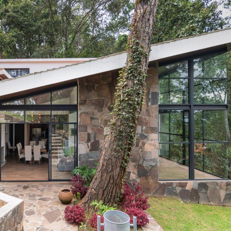 Cabaña de lujo en La Toscana Mazamitla 1 - Villa de 3 dormitorios - 1