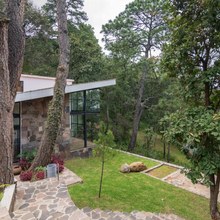 Cabaña de lujo en La Toscana Mazamitla 1 - Villa de 3 dormitorios - 4
