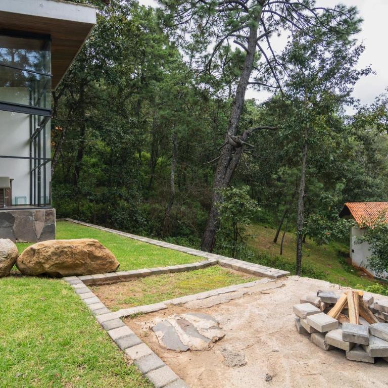 Cabaña de lujo en La Toscana Mazamitla 1 - Villa de 3 dormitorios - 5