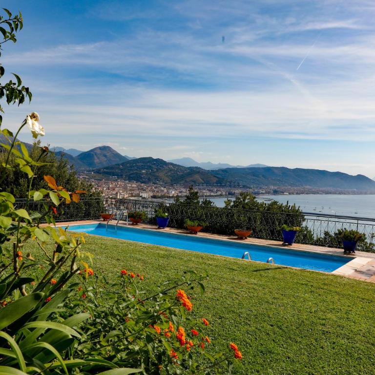 Starhost - Villa il Poggio Amalfi Coast with pool, garden and terrace - Villa - 11