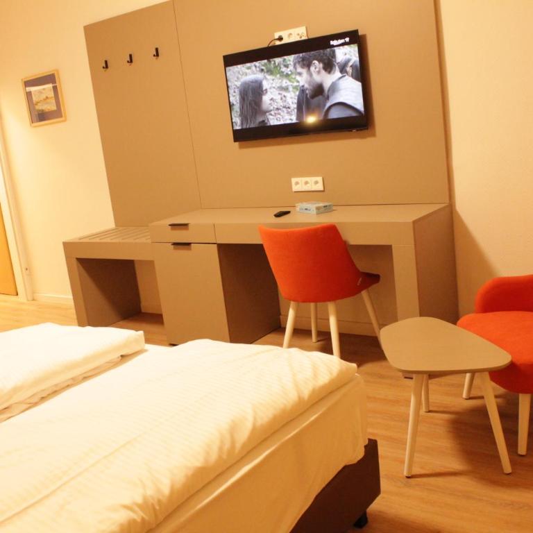 Isar City Hotel - Family Room with Shower - 16