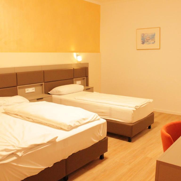 Isar City Hotel - Family Room with Shower - 14