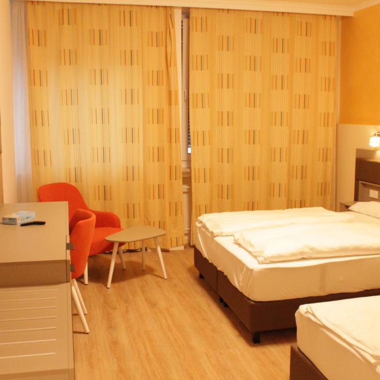 Isar City Hotel - Family Room with Shower - 4