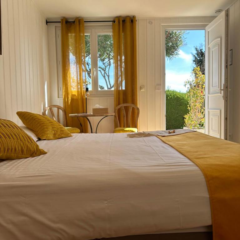 Hôtel La Fiancée du Pirate - Chambre Double - Chambre Jardin - 8