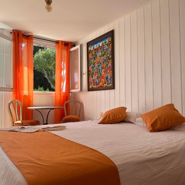 Hôtel La Fiancée du Pirate - Chambre Double - Chambre Jardin - 1