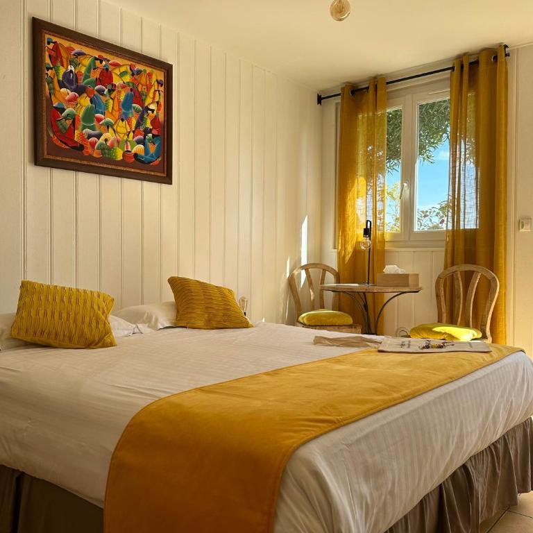 Hôtel La Fiancée du Pirate - Chambre Double - Chambre Jardin - 3