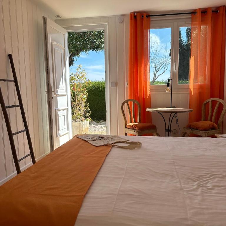 Hôtel La Fiancée du Pirate - Chambre Double - Chambre Jardin - 6