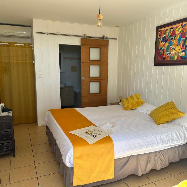 Hôtel La Fiancée du Pirate - Chambre Double - Chambre Jardin - 5