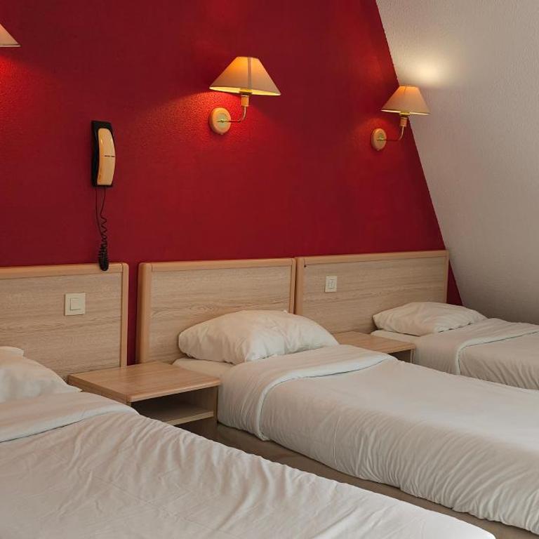 Hotel CÖRONA Lourdes - Chambre Triple - 3