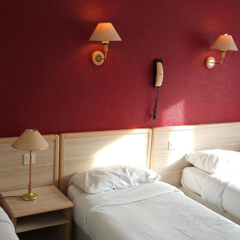 Hotel CÖRONA Lourdes - Chambre Triple - 6