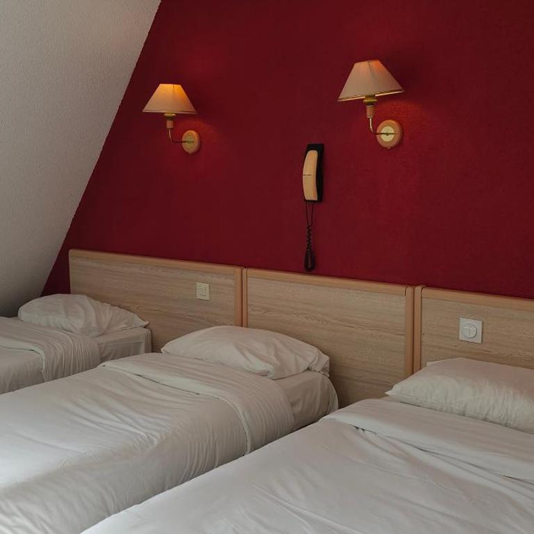 Hotel CÖRONA Lourdes - Chambre Quadruple - 2