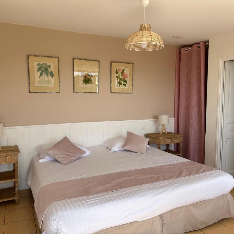 Hôtel La Fiancée du Pirate - Chambre Double Indépendante avec Terrasse Privée - 1