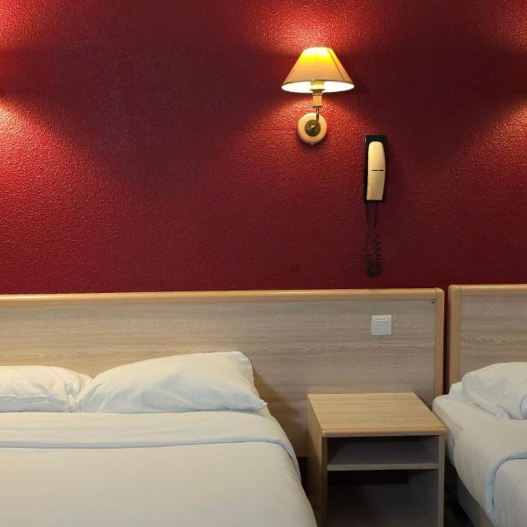 Hotel CÖRONA Lourdes - Chambre Triple - 11