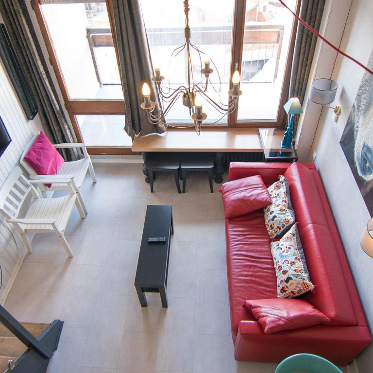 Studio avec mezzanine, Tignes, 36m², wifi, proche pistes - FR-1-449-115 - Apartment (5 Adults) - 9