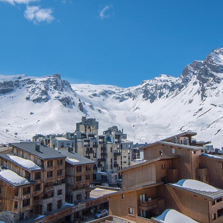 Studio avec mezzanine, Tignes, 36m², wifi, proche pistes - FR-1-449-115 - Apartment (5 Adults) - 10