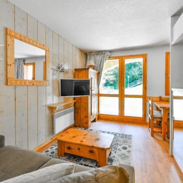 Appartement rénové 2 pièces, proche piste ski, parking inclus - Appartement 1 Chambre - 1