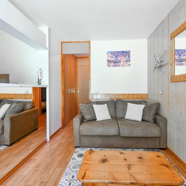 Appartement rénové 2 pièces, proche piste ski, parking inclus - Appartement 1 Chambre - 2