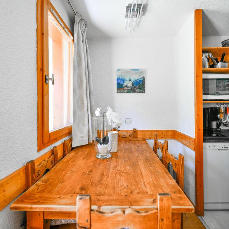 Appartement rénové 2 pièces, proche piste ski, parking inclus - Appartement 1 Chambre - 3
