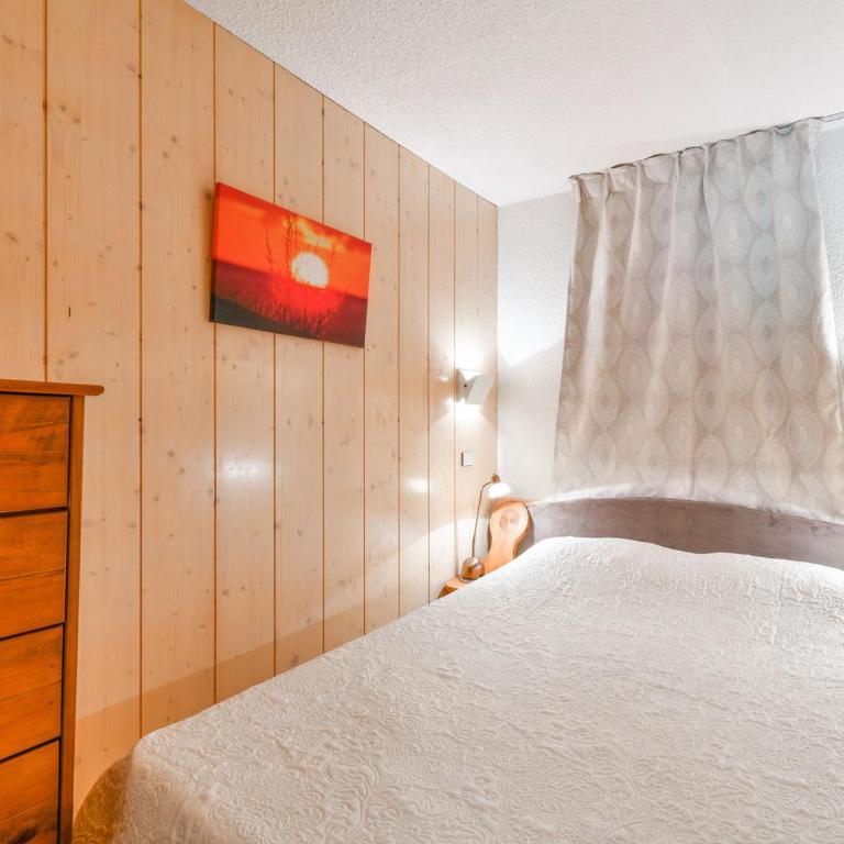 Appartement rénové 2 pièces, proche piste ski, parking inclus - Appartement 1 Chambre - 5