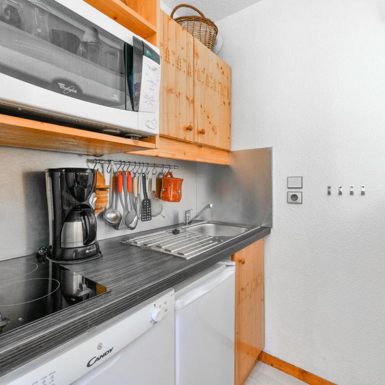 Appartement rénové 2 pièces, proche piste ski, parking inclus - Appartement 1 Chambre - 8