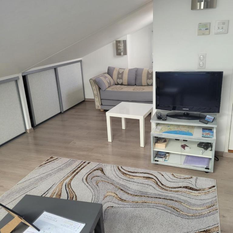 Appartements Au Cros De Cagnes - Appartement Mansardé sans Balcon - 23