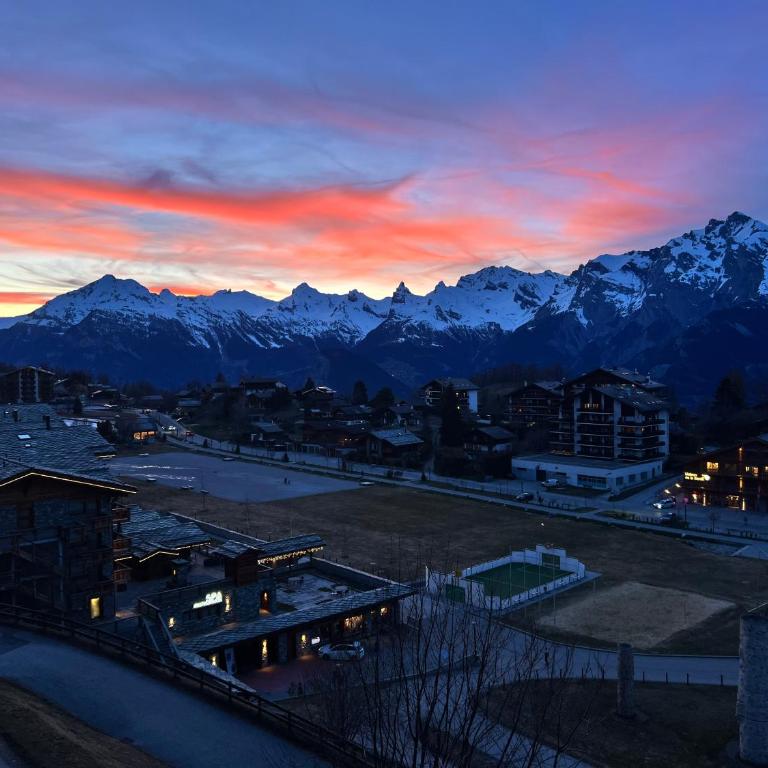 Vincenzo appart, Studio Confortable à Nendaz, accès Direct au Télécabine de Tracouet et Parking Souterrain Inclus - One-Bedroom Apartment - 51
