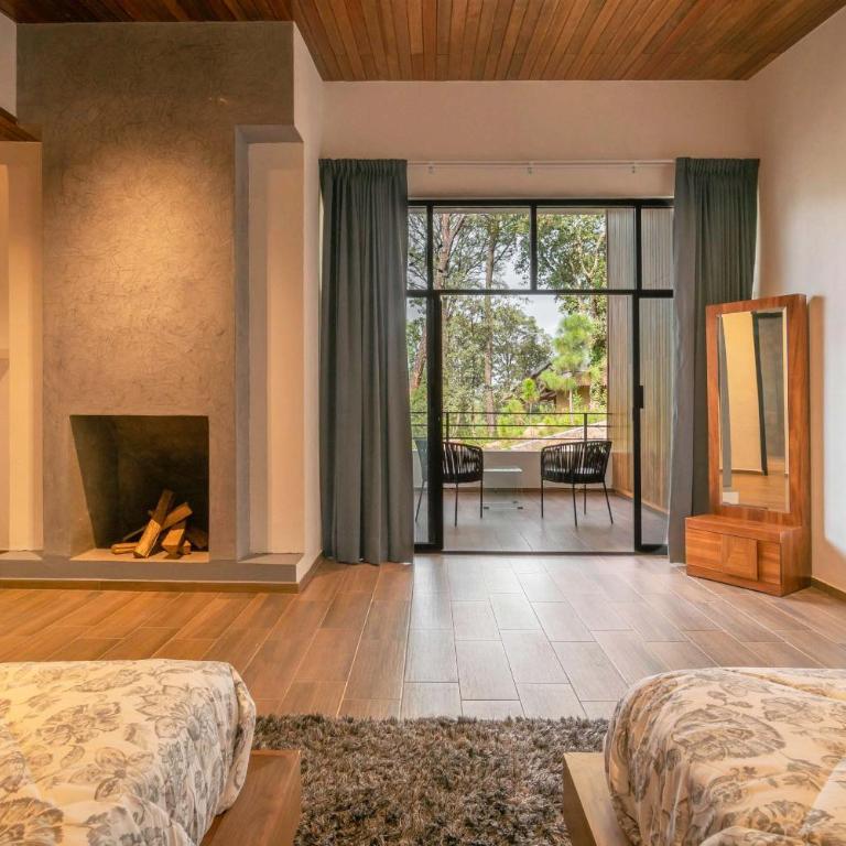 La Toscana Cabaña de lujo en Mazamitla 2 - Villa de 2 dormitorios - 6
