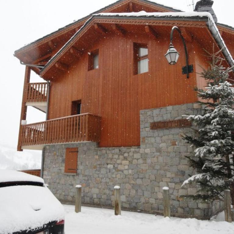 Bel appartement 3 pièces cabine, Saint Martin de Belleville, proche pistes, tout confort, 6 pers. - FR-1-452-106 - Appartement 2 Chambres - 15