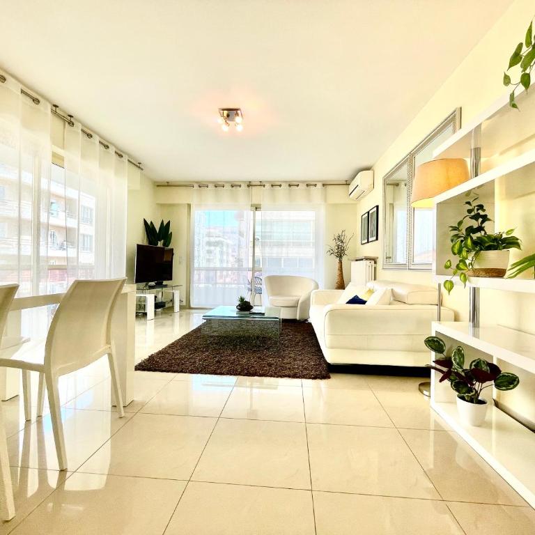 Bel appartement Centre ville, mer, Croisette - Apartamento de 2 dormitorios - 1