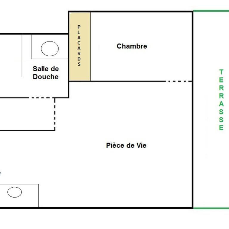 Appartement rénové, au pied des pistes avec parking inclus - FR-1-598-136 - Appartamento - 10