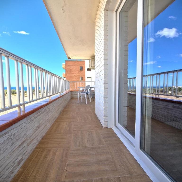 LA CASA DE LOS PECES - Un rincón con vistas únicas - PUNTA PRIMA - Apartment mit 2 Schlafzimmern - 1