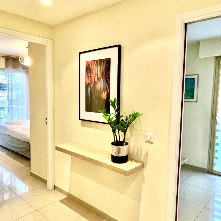 Bel appartement Centre ville, mer, Croisette - Apartamento de 2 dormitorios - 14