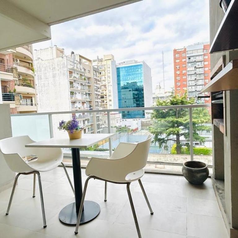 Palermo Hollywood. 2 ambientes con Pileta, Balcón y Parrilla - Apartamento de 1 dormitorio - 11