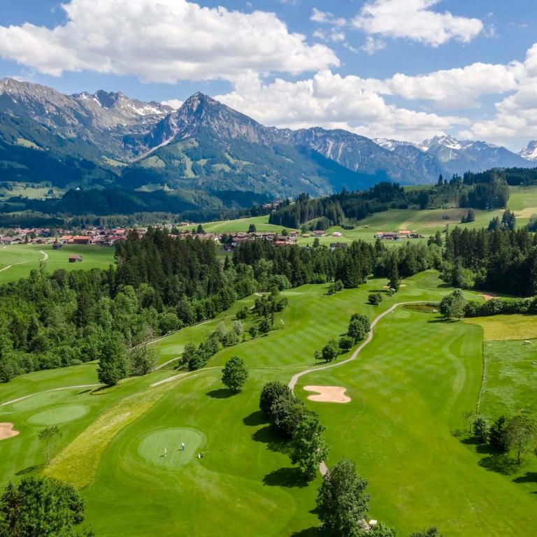 Alpin Chic - Stilvolle Ferienwohnung nahe Oberstdorf für 8 Personen - Apartment mit 3 Schlafzimmern - 38