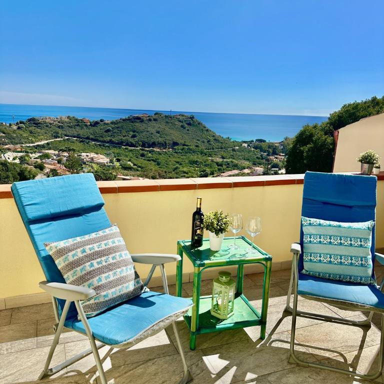Villa Vista Mare con giardino - Villa con 3 Camere da Letto - 10