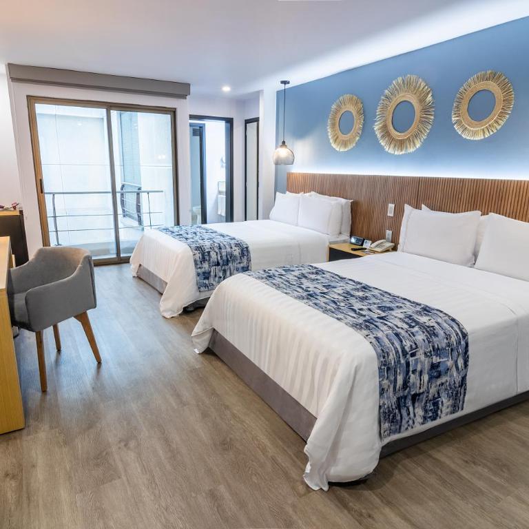 GHL Hotel Abadia Plaza - Habitación Doble - 2 camas - 1