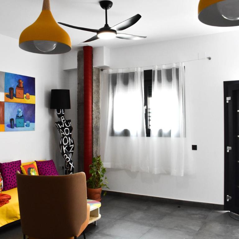 Sevilla Urban Flat - One-Bedroom Apartment - 46