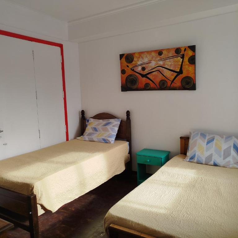 hostal mancora - Double Room with Two Double Beds - 6